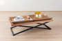 Hanah Home Towly - Mesa de centro Nogal